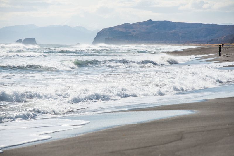 камчатка Халактырский пляжphoto preview