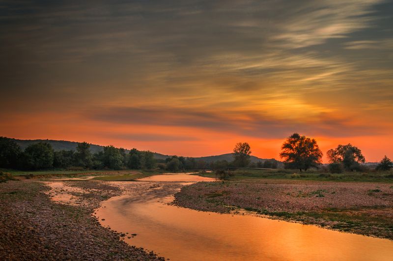 long exposure Time flowsphoto preview