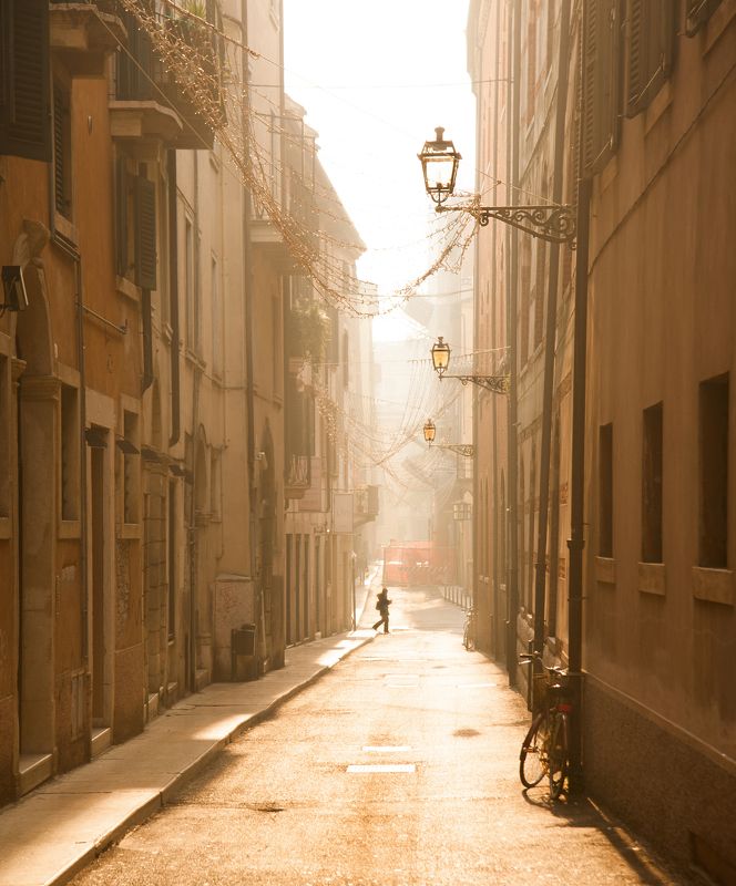 Верона, Италия, Европа Утренняя Веронаphoto preview