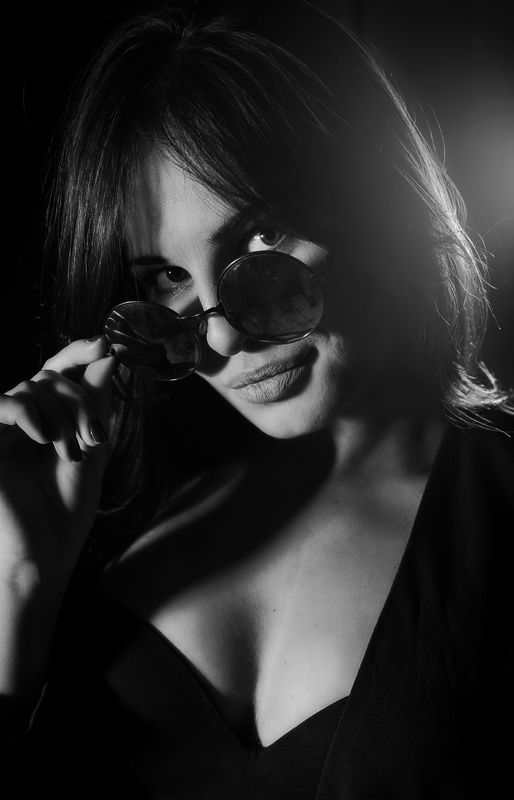 чб, черно-белое, черно-белое фото, девушка, модель, портрет, портрет девушки, красотка, художественный портрет, фэшн, girl, model, beauty, fashion, art portrait, bw, black and white, black and white photo Маринаphoto preview