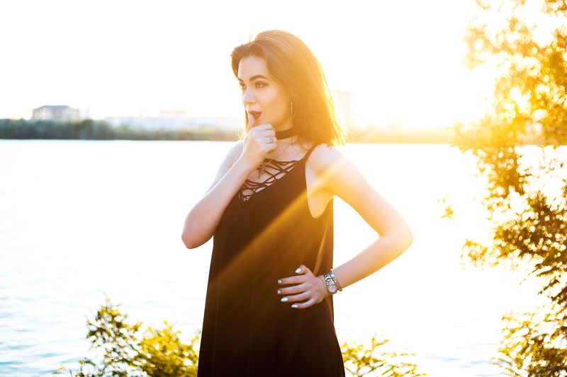 beauty, girl, model, light, portrait, beautiful Викаphoto preview