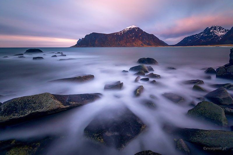 Sunny afternoon on Lofotenphoto preview