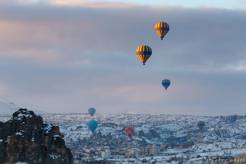 воздушные шары Каппадокииphoto preview