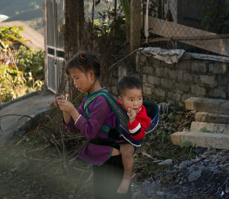 chidren viet nam sapa photo preview