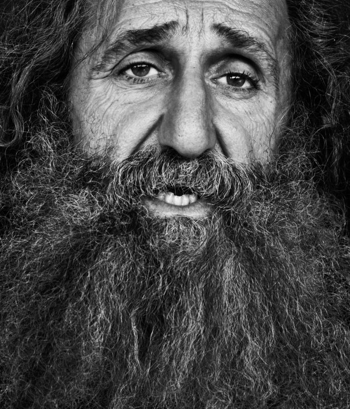 портрет, лицо, человек, мужчина, взгляд, глаза Старецphoto preview