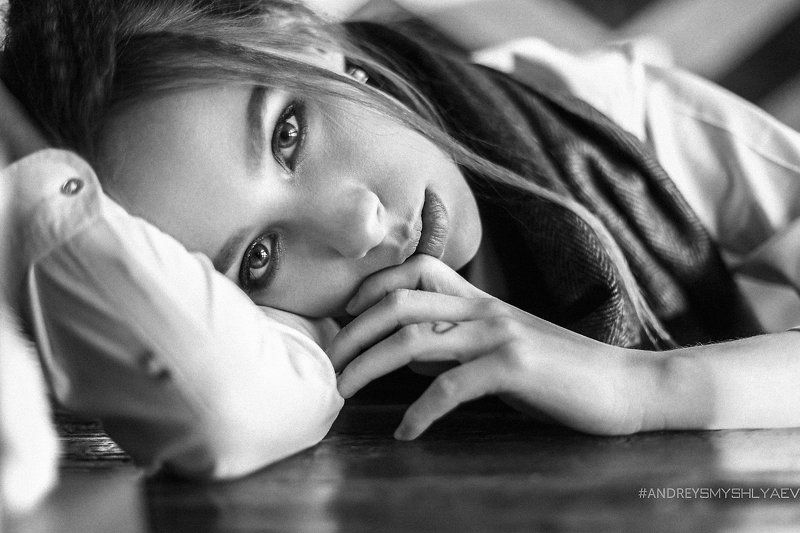 девушка, портрет, смышляев, дневной свет, черно- белое, girl, bw. daylight, blackandwite, smyshlyaev Полинаphoto preview