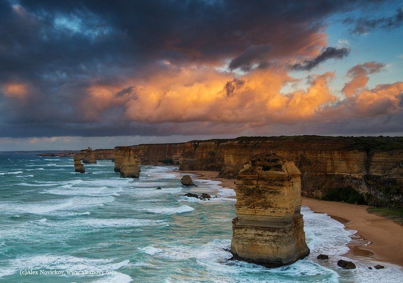 australia, seascape, sunrise Апостолыphoto preview