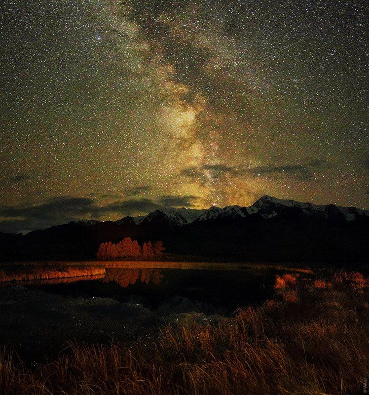 Чаган-Узун, Ештыкель PRO Алтайские ночиphoto preview