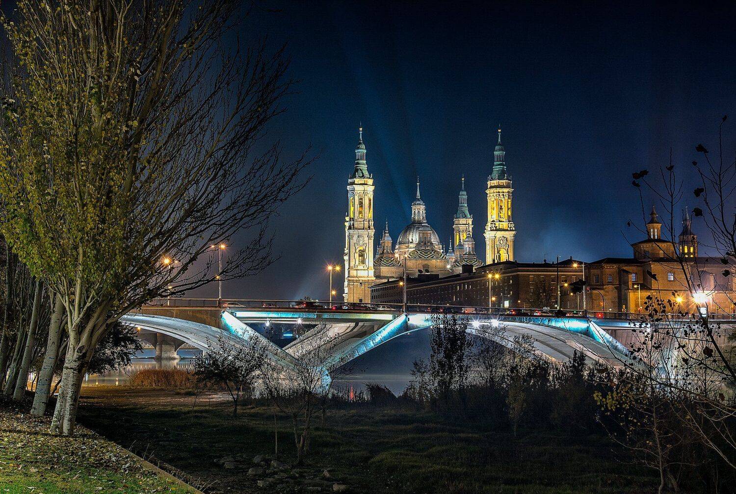 basilica de nuestra sinyora d\'o pilar, saragossa, zaragoza,spain, Виктор Голобородько