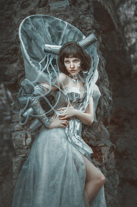 фентези, fineart Принцесса Трансформаторных Будокphoto preview