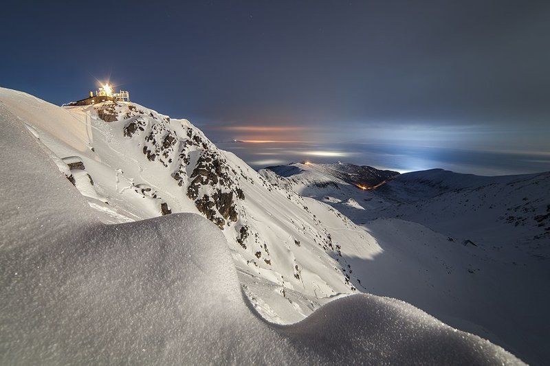 Болгария, ночь,  Мусалаphoto preview