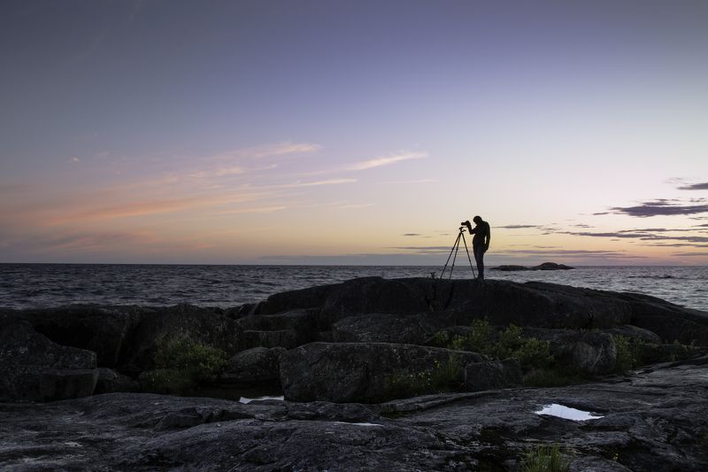 2016, d3100, nikon, лето,монега, онежское озеро, природа, путешествие, закат, республика карелия Бэкстэйдж фото превью