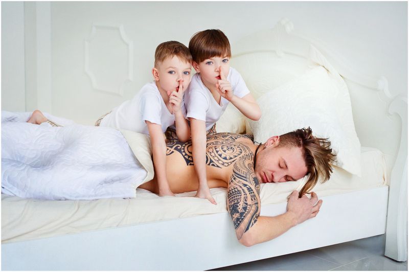 Дети, Папа Один день без мамыphoto preview