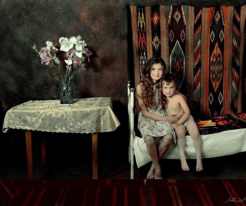 із циклу Квіти наче доля - Ірисиphoto preview