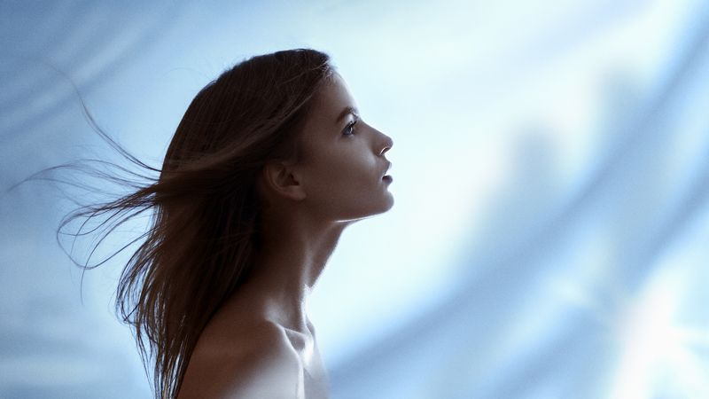 свет,девушка,портрет,ветер,вспышка,парышков Вспышка светаphoto preview