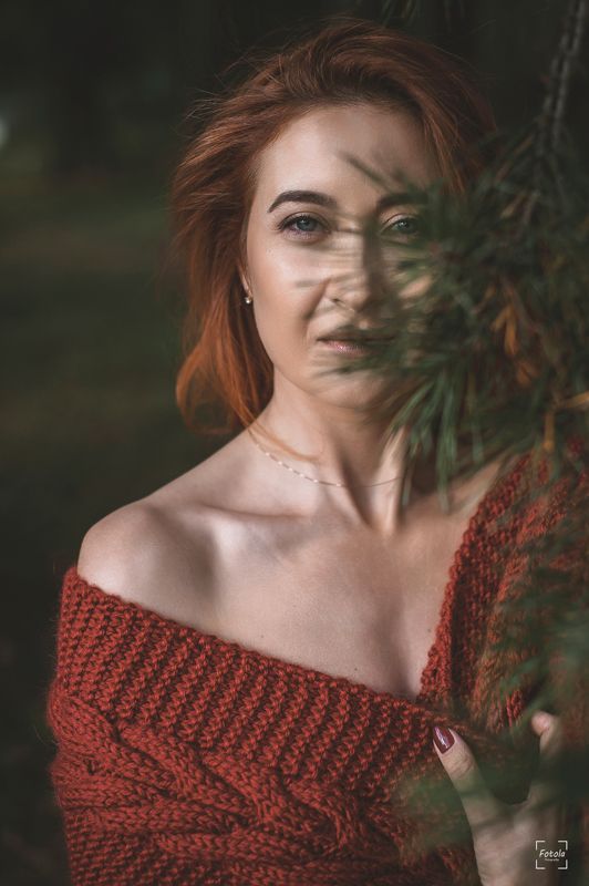 female, outdoors, portrait, fashion, people, portraiture, face Autumnphoto preview