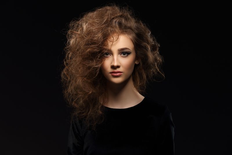 девушка,красота,стиль,волосы, Ульяна фото превью