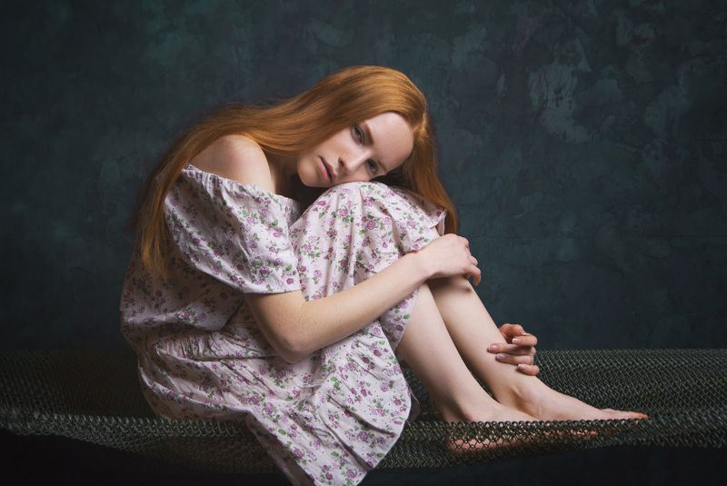 #melancholy, #kirillgolovan, #red Melancholyphoto preview