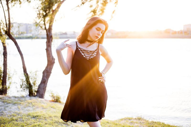 beauty, girl, model, light, portrait, beautiful Викаphoto preview