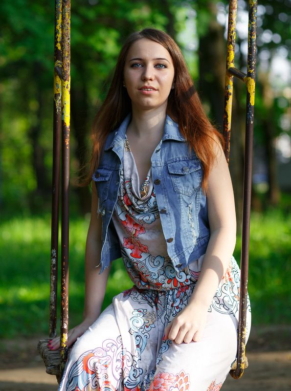 цвет, девушка, модель, портрет, портрет девушки, красотка, лето, настроение, художественный портрет, фэшн, girl, model, beauty, fashion, art portrait, color Летнее настроениеphoto preview