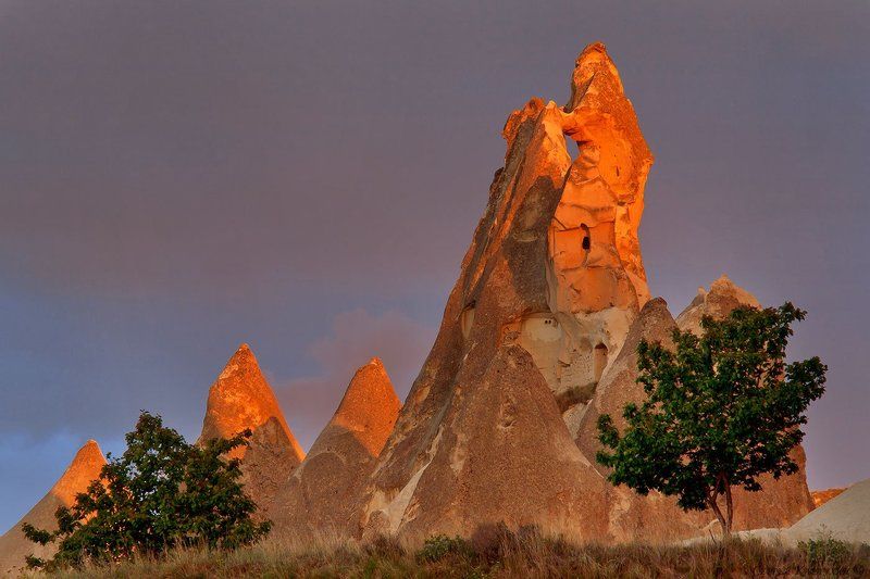 турция, каппадокия Перибаджалары Каппадокии..photo preview