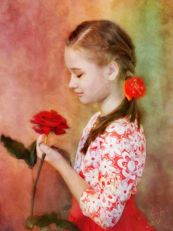 Фантазия кистью...photo preview