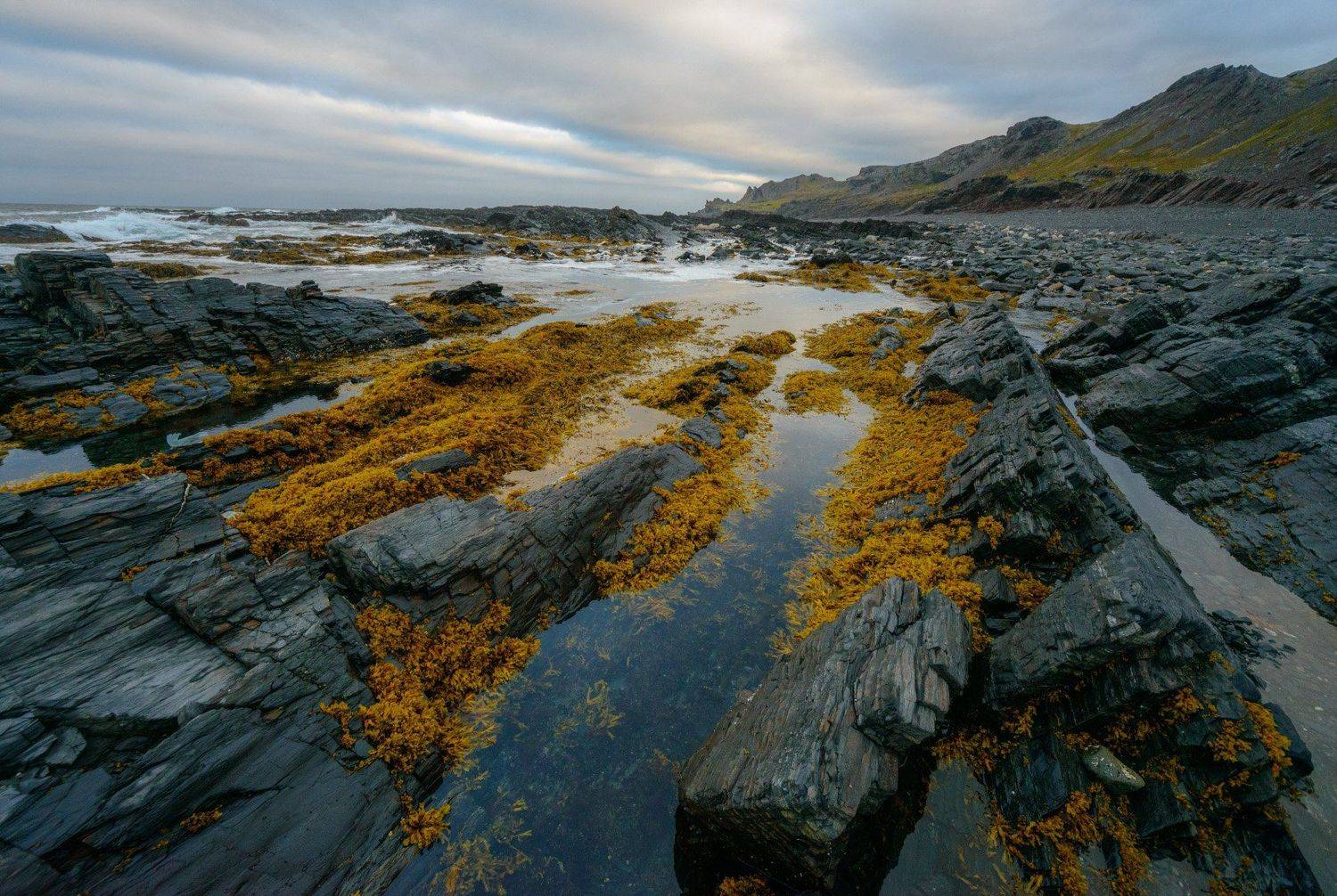 Геометрия севера. Автор: Mashin Rostislav баренцево море, море, кольский, кекурский, Mashin Rostislav