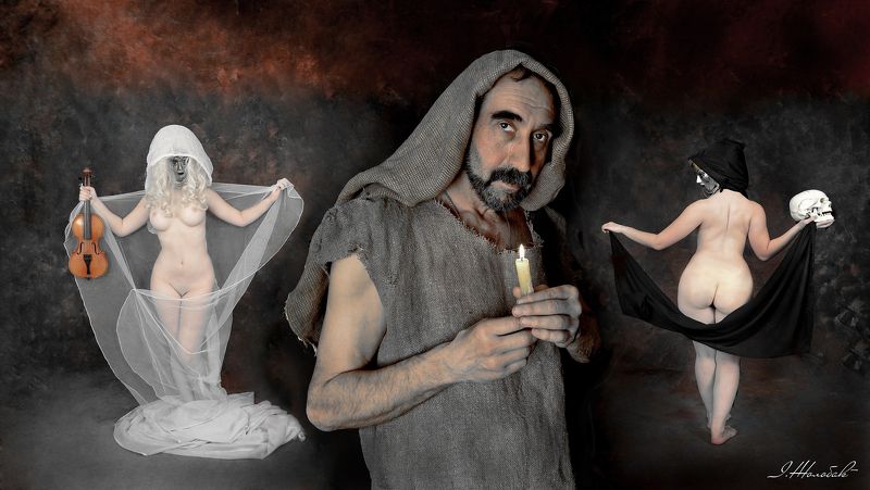 Автопортрет з музамиphoto preview