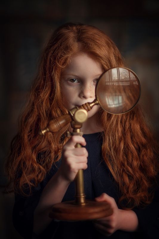 Рыжая Гермионаphoto preview