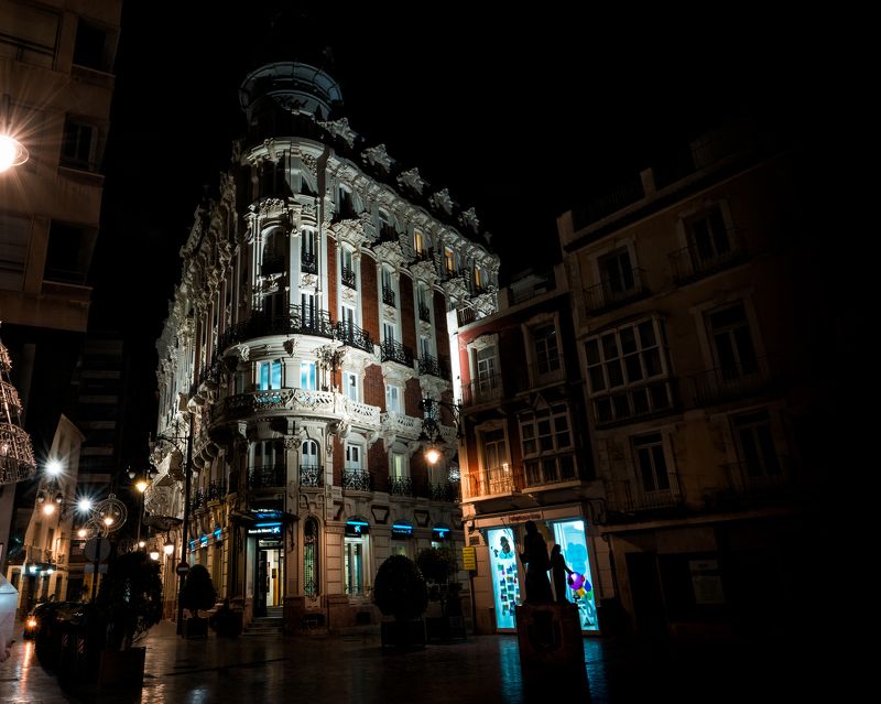 cartagena, испаия, картахена, мурсия, ночная картахена ...Уснуть! И видеть сны, быть может?...photo preview