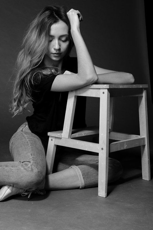 modeltest, test, blonde, studio, xt2, fujifilm, Янаphoto preview