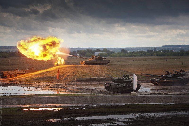 танк, военная, техника, военный, танковый, биатлон, 23 февраля, tank, выстрел, огонь, залп Защитникам Отечества посвящается!)  /  February 23photo preview