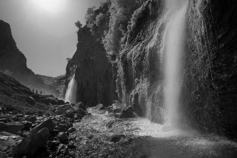 инфракрасный,фильтр,пейзаж,водопад,турция,ir,infrared,landscape, Водопады Капузбаши.photo preview