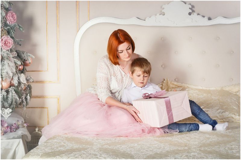 мама,  сын Нежностьphoto preview