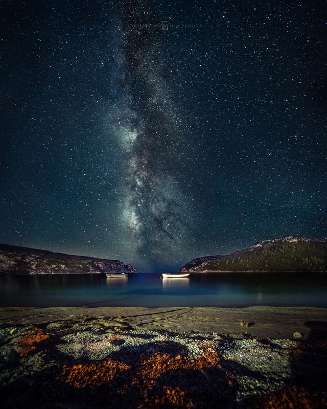 astrophotography, astronomy, galaxy, milky way, nightscape, night, sky, stars, long exposure, nature, bulgaria, space, panorama, greece StarPortphoto preview