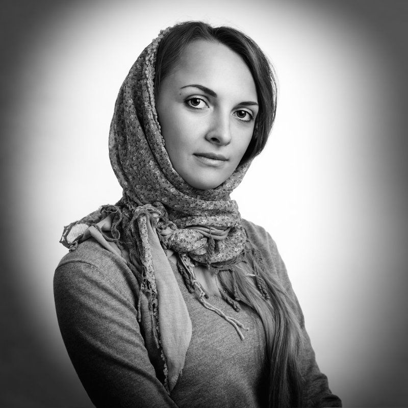 девушка, стиль, мода, красота, платок, шаль, красотка Смуглянкаphoto preview