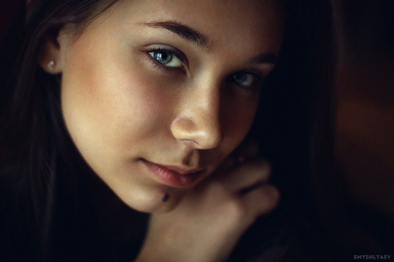 девушка, портрет, смышляев, дневной свет, girl, dayligh, smyshlyaev, россия,челябинск Викаphoto preview