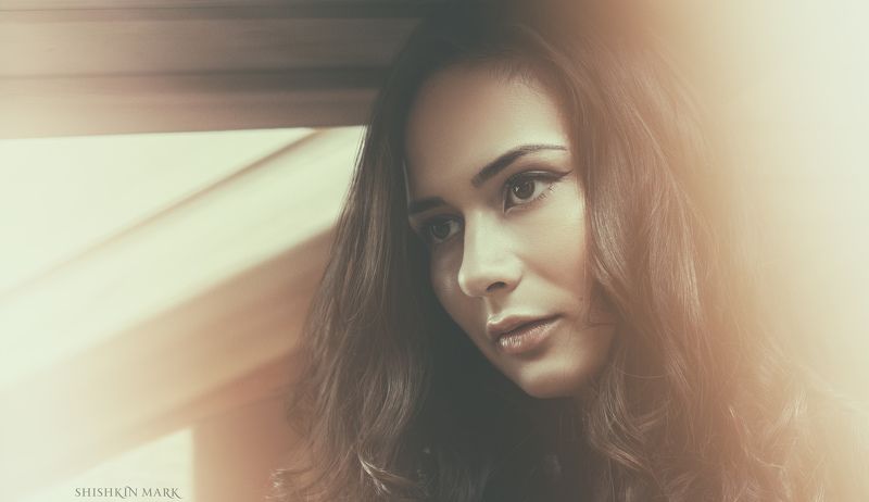 портрет, красота, девушка, глаза Марияphoto preview