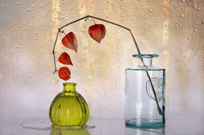 стекло, натюрморт Жаждаphoto preview