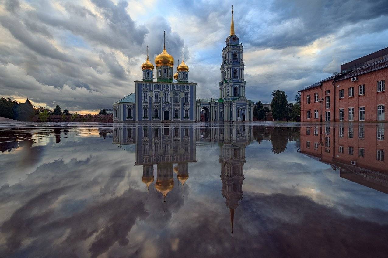 Хмурый вечер. Автор: Алексей Горохов , Алексей Горохов