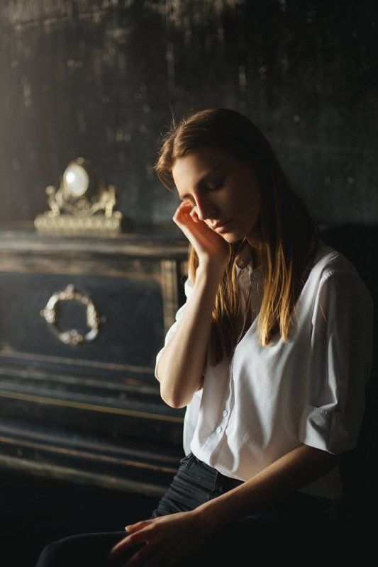 girl, beauty, eyes, light,  girls,  beautiful, studio, glamour, fashion,  body, cute, female, pretty, model, face, nude, black, hair,  sexy, young, underwear, indoor,  lingerie, panties, swimsuit, indoors,  alex kolodyazhni, alexkphoto Model: Yasya Goncharukphoto preview