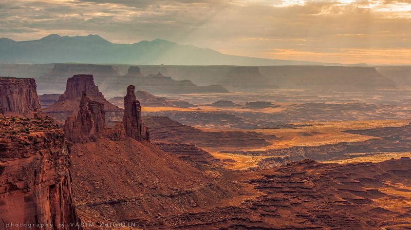 landscape, sunrise, canyon, american south-west, travel, utah, usa Island in the Skyphoto preview