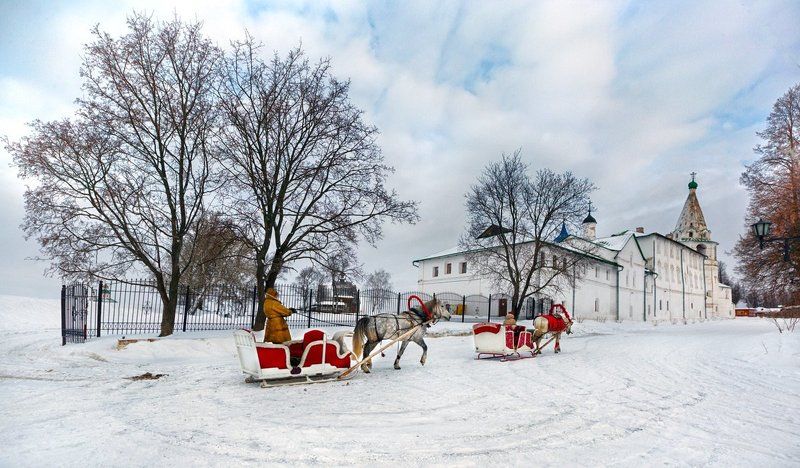 Выходные в Суздалеphoto preview