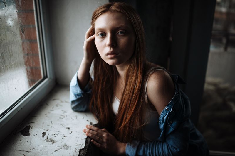 face,girl,red,hair,lips Не форматphoto preview