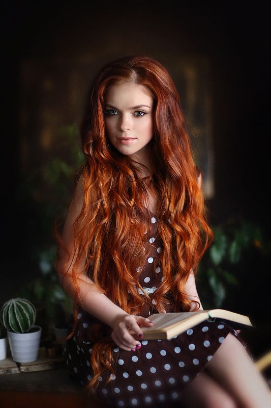 рыжая Златовласкаphoto preview