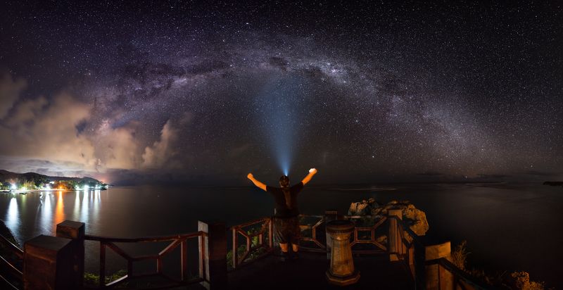 Milky way, Mauritius, travel Milky way in Mauritiusphoto preview