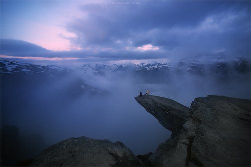 От бесстрашия до глупости один шаг.