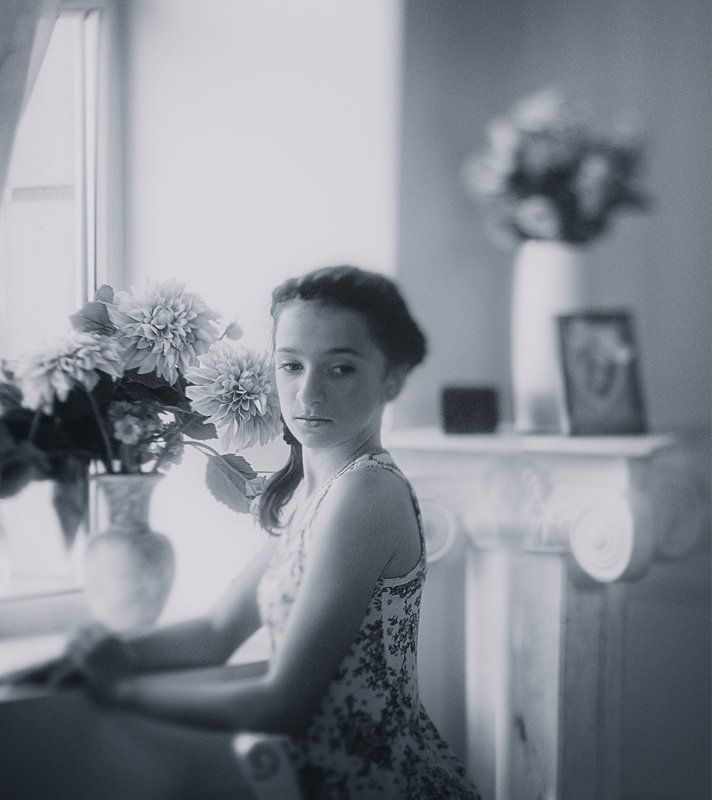 девушка, портрет, арт, петцваль Настроениеphoto preview