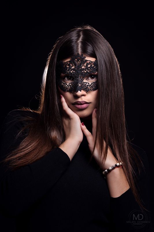 model, mask, beauty ***photo preview
