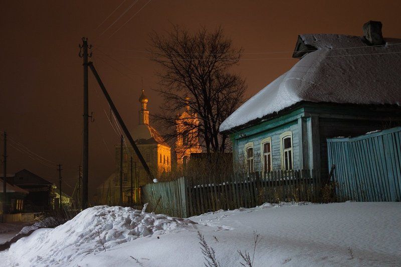 Зимняя тишинаphoto preview